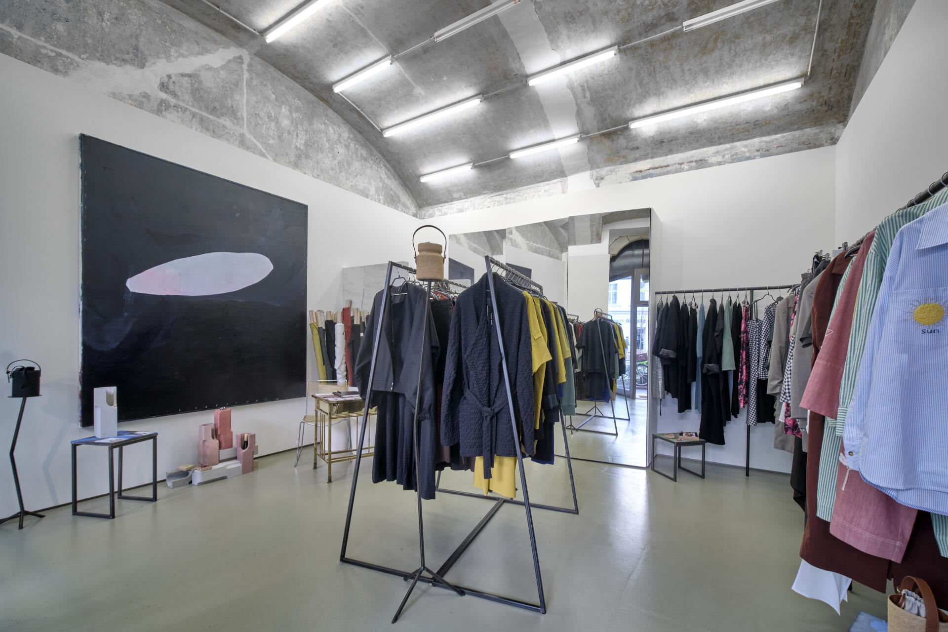Inside KOI STORE & REDESIGN STUDIO